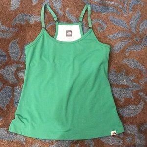 North face vapor wicking tank top
